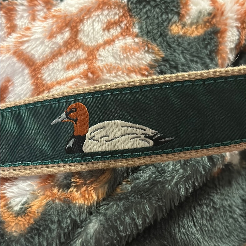 Duck belt stitched
